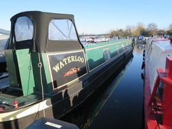 52ft 4 berth 2005 traditional stern Liverpool Boat