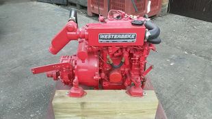Westerbeke 12B 12hp Marine Diesel Engine Package
