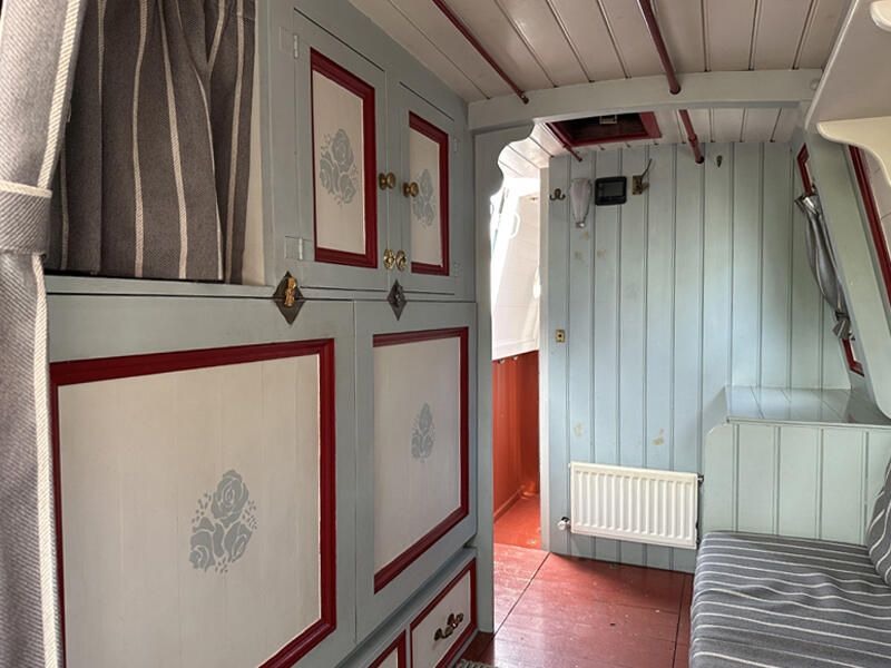 5Ft Drop Down Double Bed