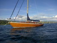 Arthur Robb 42ft cutter