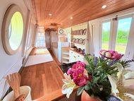 70' 2008 Trad Stern Narrowboat Built by Barry Hawkins - Lister JP3 WOW