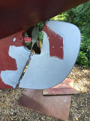 new rudder blade for 2020