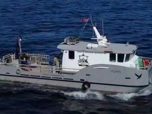 Triamaran, Dive ROV workboat