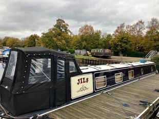 Jils, 2019, Cruiser stern, reverse layout, Aintree Boats