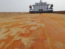 149.8m Self Propelled Heavy Deck Carrier