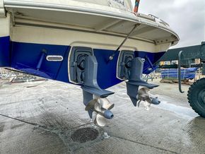 2001 Fairline Targa 40 44