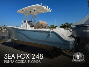2022 Sea Fox 248 Commander