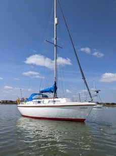 Colvic 26ft family cruising yacht