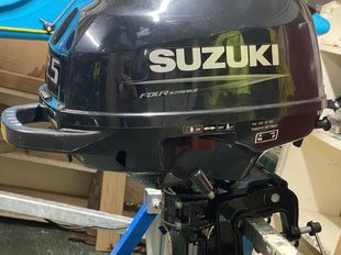Suzuki 2.5hp Outboard