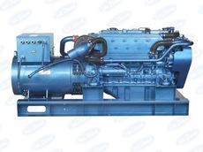 NEW Sole 68GTC 68kVA 400/230V SM81 Marine Diesel Generator