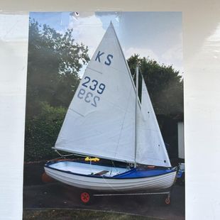 Keyhaven Scow