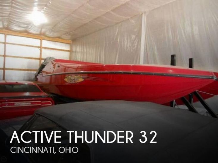 1994 Active Thunder 32 cat