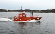Pilot boat 727. 