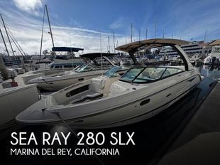 2021 Sea Ray 280 SLX