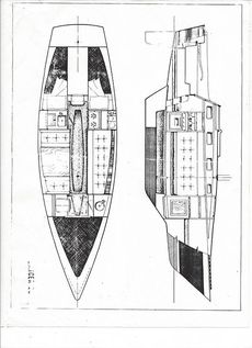 1976 Lancer Boats 28