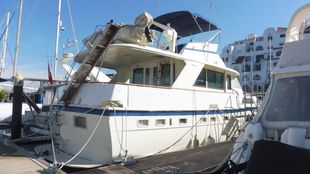 1984 Hatteras 53