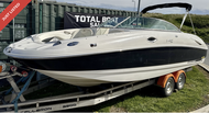 MONTEREY 253 EXPLORER BOWRIDER + MERCRUISER 350 MAG
