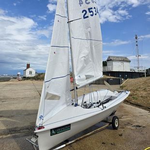 Lark Sail Number 2534