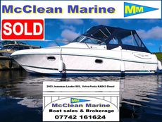 2003 Jeanneau Leader 805 (Sold)