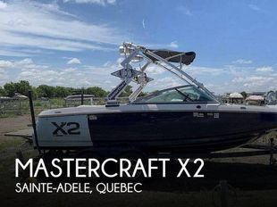 2007 Mastercraft X2