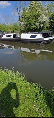 lady Tess swan line narrow boat 48f