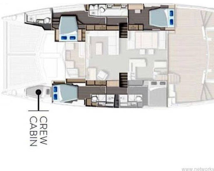 2017 Leopard Catamarans LEOPARD 58