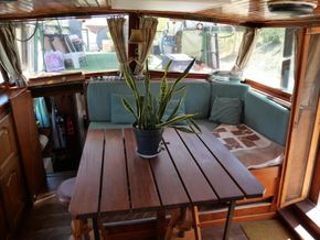 Dutch Motor Barge TJALK - Coachroof/Wheelhouse