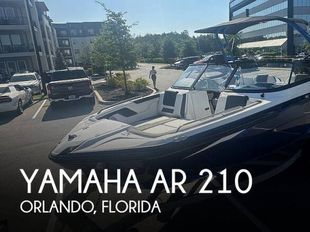 2020 Yamaha AR 210