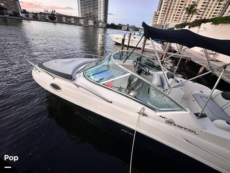 2007 Sea Ray 240 sundancer