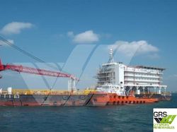 112m Offshore Support & Construction Vessel for Sale / #1112256