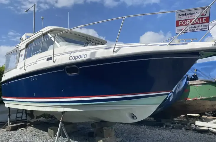 2002 Nimbus 280 Coupe