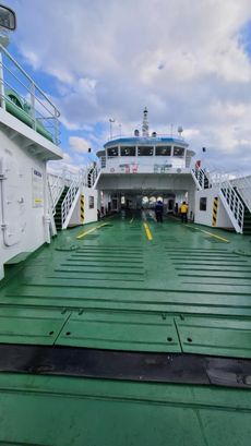 LCT Ro-Ro Ferry GT171ton