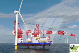 107m / DP 1 / 1200ts Crane Jack Up for Sale / #1133739