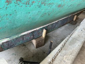 Keel refitted