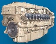 Paxman 12vp185 engine pair very low hours