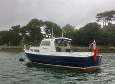 Seaworthy and Economical 1986 Channel Islands 22 cruiser.