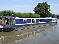 60' Semi Trad 2017 Cauldon Boats / Knights Narrowboats
