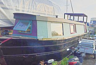 Characterful Narrowboat
