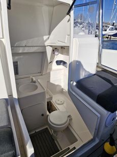 White shark 265 centre console sports bo