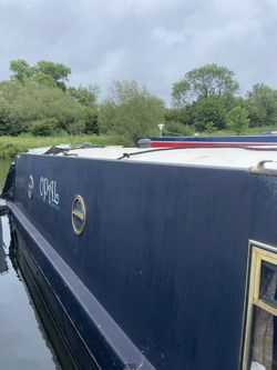 Opal Narrowboat