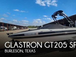 2012 Glastron GT205 SF
