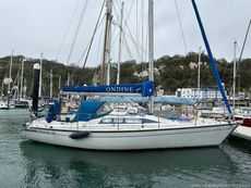 1992 Dehler 34