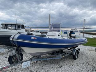 Avon 620 Adventure RIB