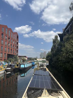 New solar panels warrantied 