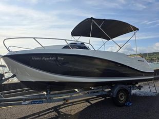 2023 Quicksilver Activ 555 Cabin Boat