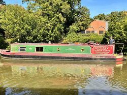 Destiny-45ft 2008 Liverpool Boats 2 berth semi-traditional stern narro