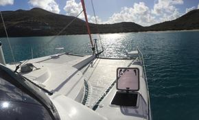 Scape Yachts 39 Open Performance catamaran sail  - Foredeck