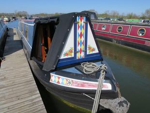 R W D Marine Narrowboat