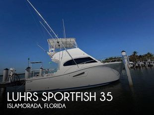 2008 Luhrs Sportfish 35
