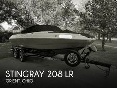 2021 Stingray 208 LR